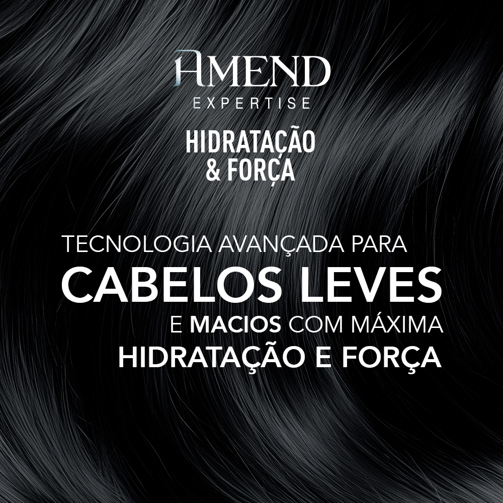 Shampoo Amend Expertise Hidratação e Força image number 4